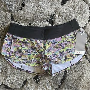 Lululemon Seawheeze 2020 Super Sonic Apline Speed Up Shorts (size 10)